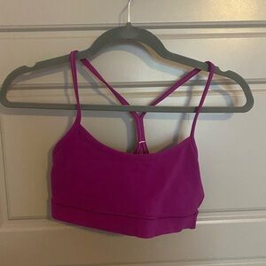 Lululemon Purple Flow-Y Bra